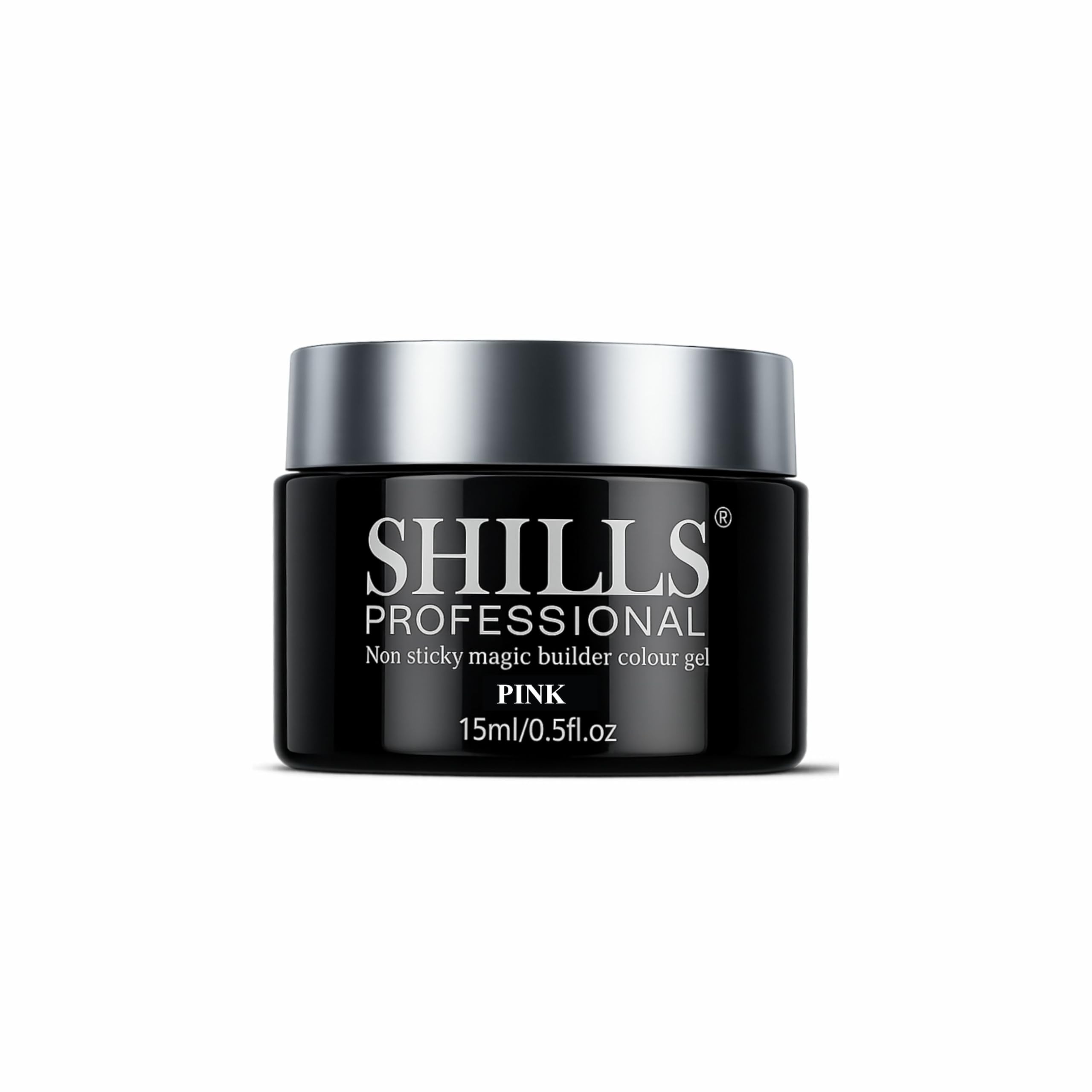 SHILLS PROFESSIONAL Magic Builder Gel Pink 15ML for Nail Extensions & Natural Pink Overlay-image-47