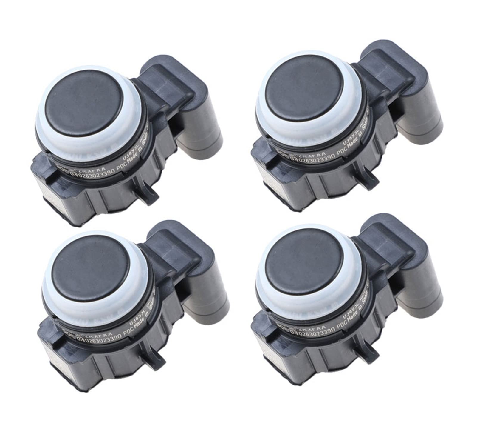 sensores Marcha atrás 4 Uds PDC Sensor De Aparcamiento Asistencia Inversa para Chrysler 5NL22RXFAA 0263023390 Sensor Aparcamiento Coche