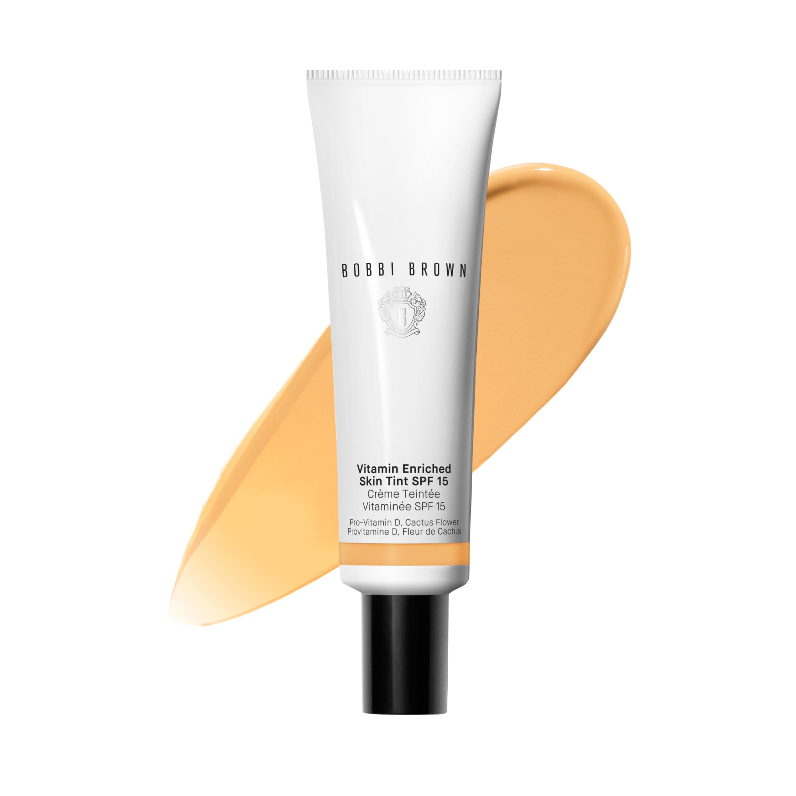Bobbi Brown Vitamin Enriched Skin Tint SPF 15 Broad Spectrum SPF Skin Tint Hydrating Tinted Moisturizer Vitamins B