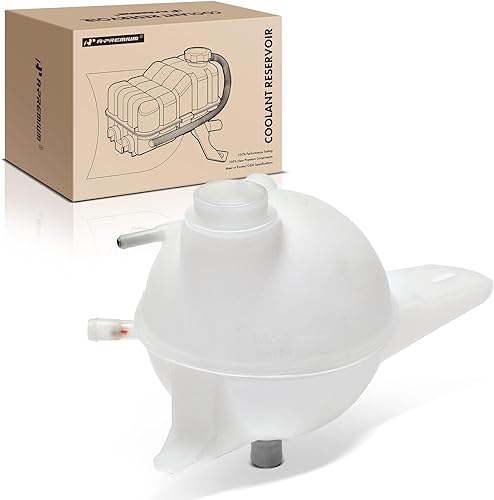 A-Premium Tanque de depósito de recuperación de desbordamiento de refrigerante del motor compatible con Ford Transit-150, Transit-250, Transit-350,