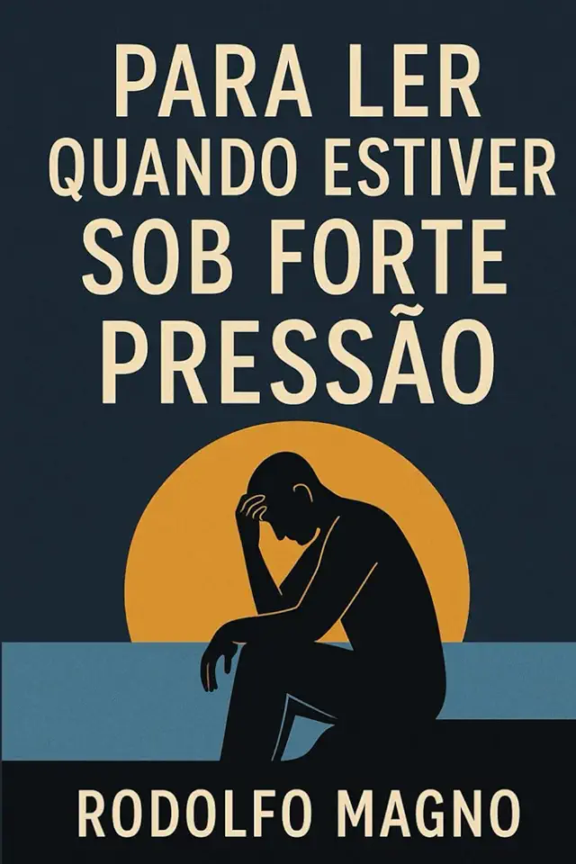 Para Ler Quando Estiver Sob Forte Pressão