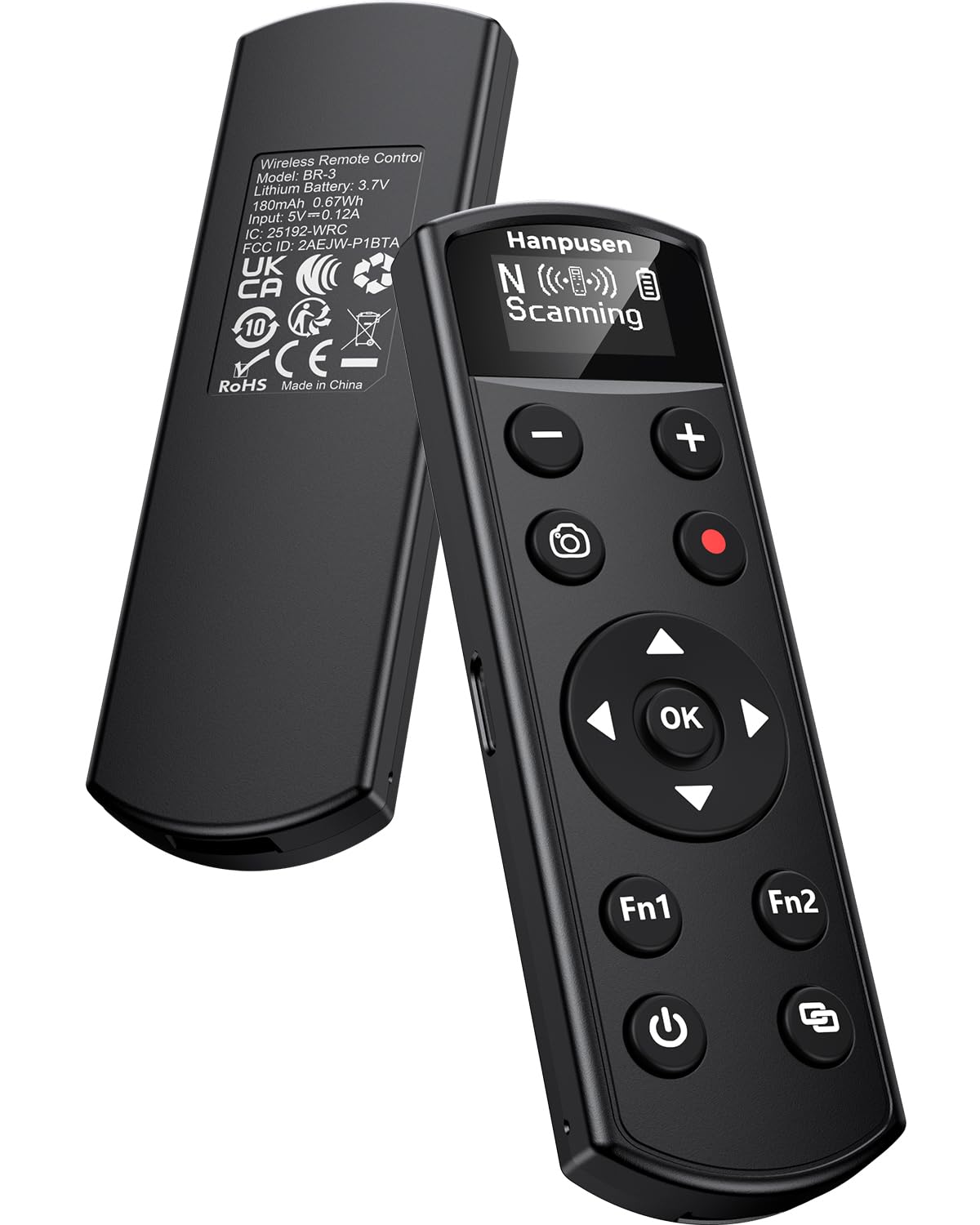 Amazon | Hanpusen Nikonカメラリモコン用 充電式ワイヤレスシャッター