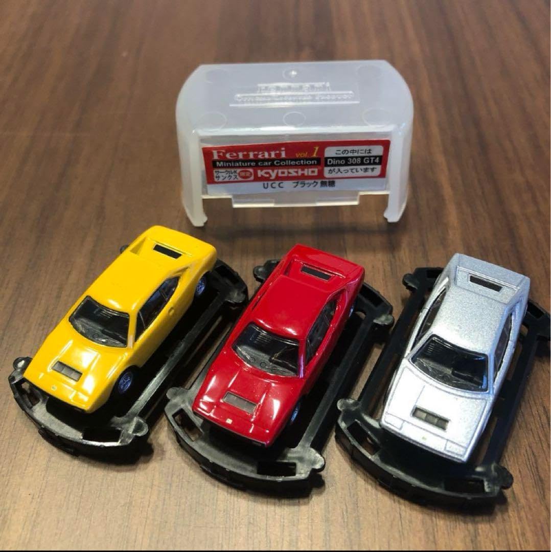 サークルKサンクスフェラーリミニカーコレクションⅤ Amazon | 京商 サークルKサンクス限定 1/64 第77弾 フェラーリ