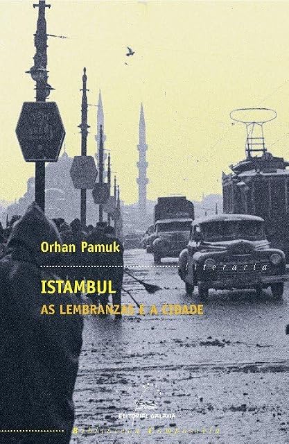 Portada de Istambul. As lembranzas e a cidade