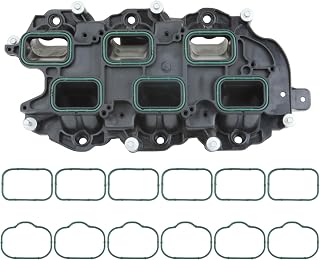 MITZONE Intake Manifold & Gasket Kit for 2011-2021 Jeep Wrangler Grand Cherokee Dodge RAM 3.6L V6 Pentastar - Replaces 05184199AF