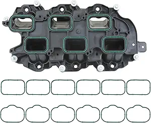 MITZONE Intake Manifold with Gasket for 3.6L Pentastar V6