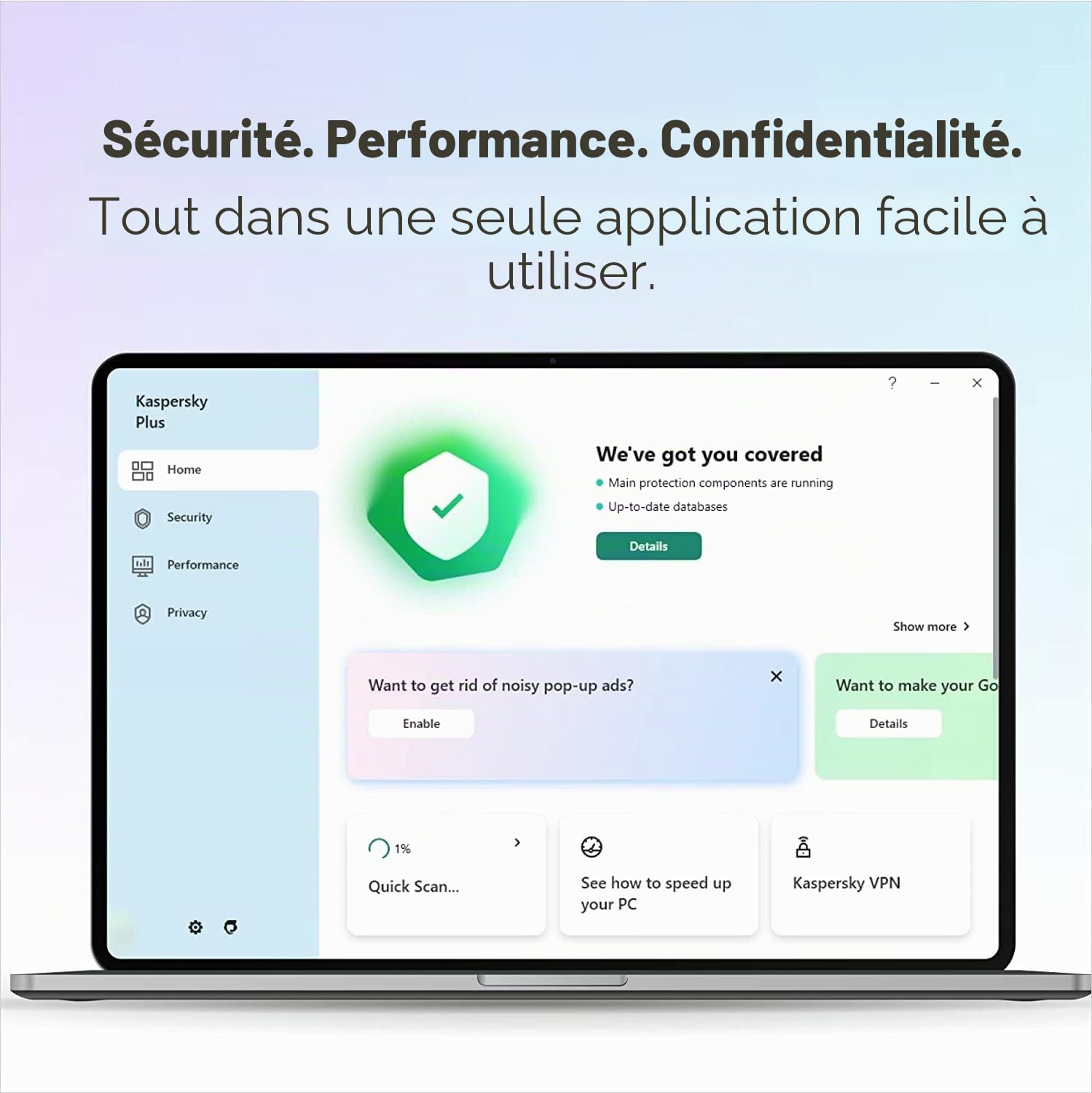 KASPERSKY PLUS 3L/1A