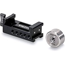 Tilta Quick Release Baseplate Counterweight Adapter Compatible with DJI RS2, RS4, RS5 | Balance Heavy Camera Setups