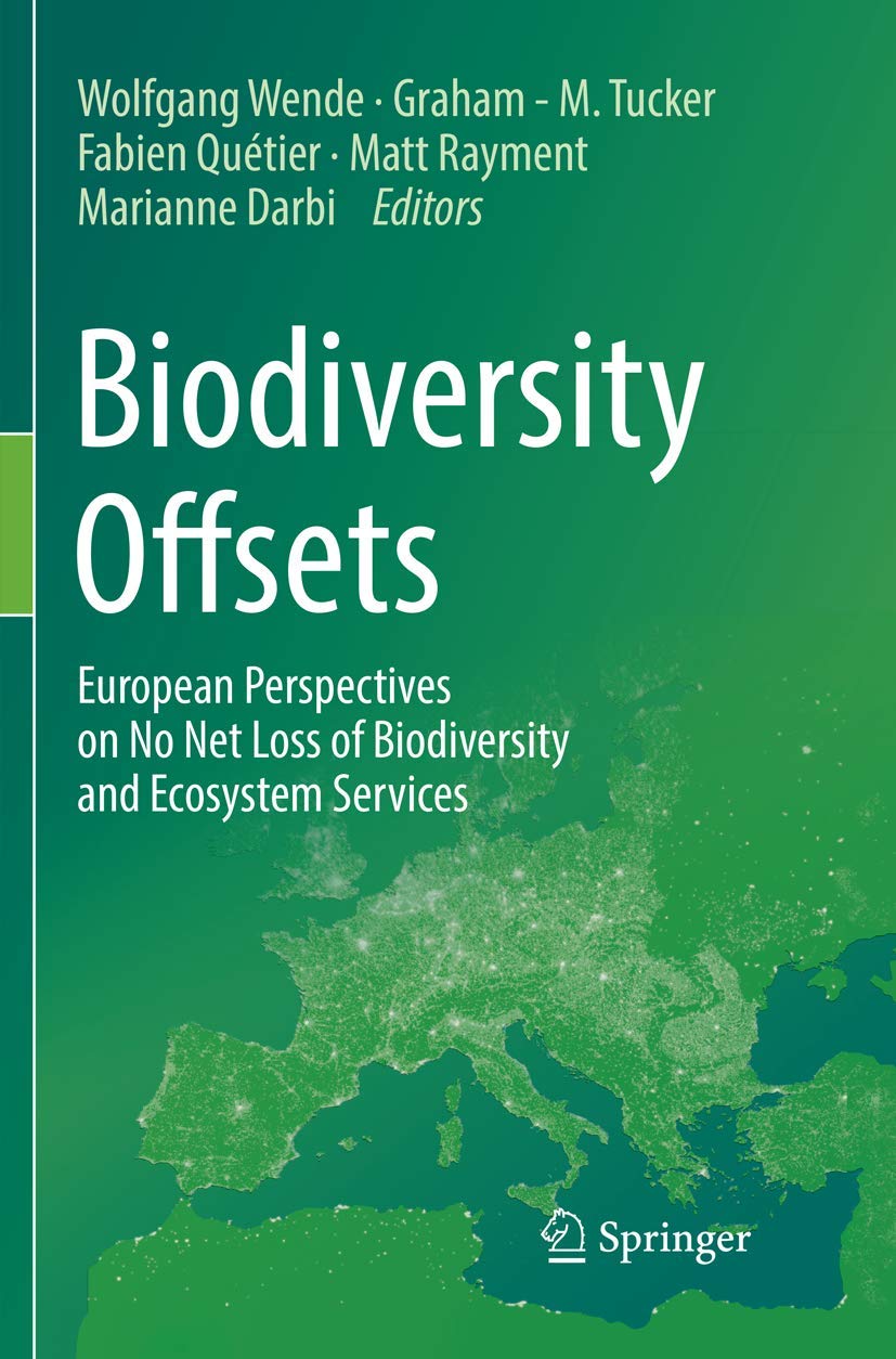 Biodiversity Offsets - 9783030102302