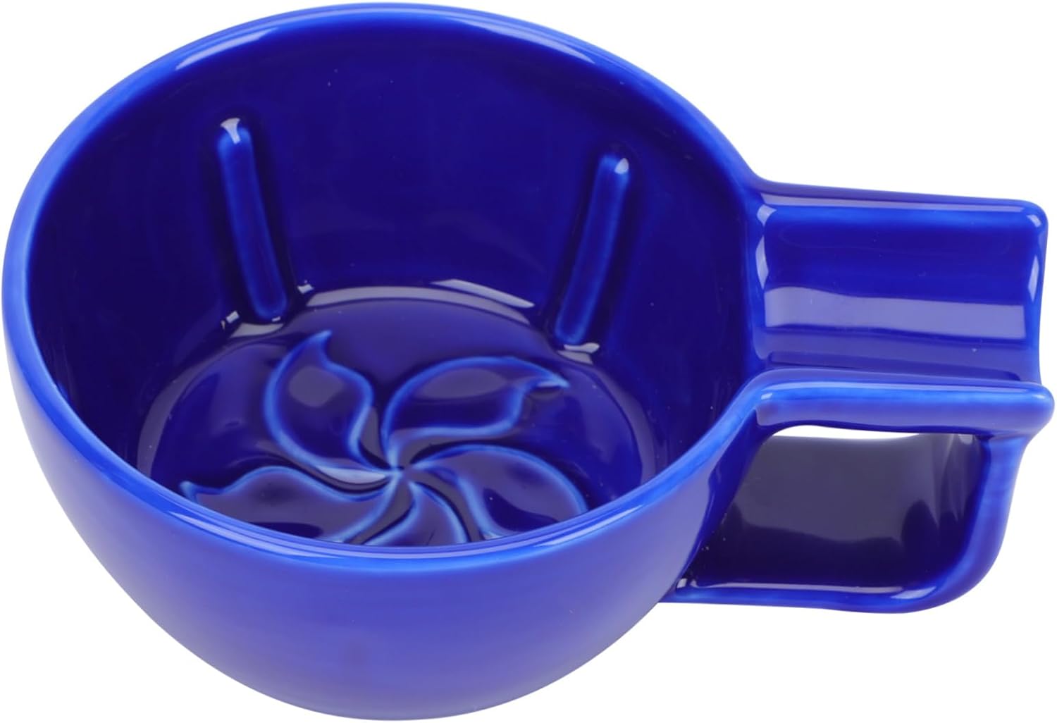 Ceramic Shaving Bubble Bowl for Men Durable Large Capacity Foaming Container Portable and Practical Home Use Fine Workmanship Easy Lathering and Cleaning