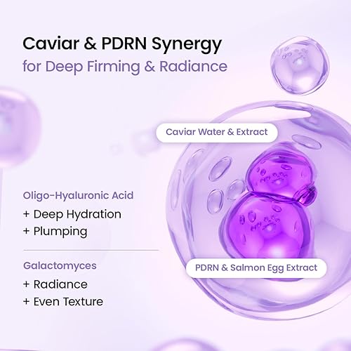 Miniatura 3 de BIODANCE Máscara profunda de caviar rejuvenecedor PDRN, máscara de hidrogel durante la noche, reafirmante de la piel, resplandor, mejora la