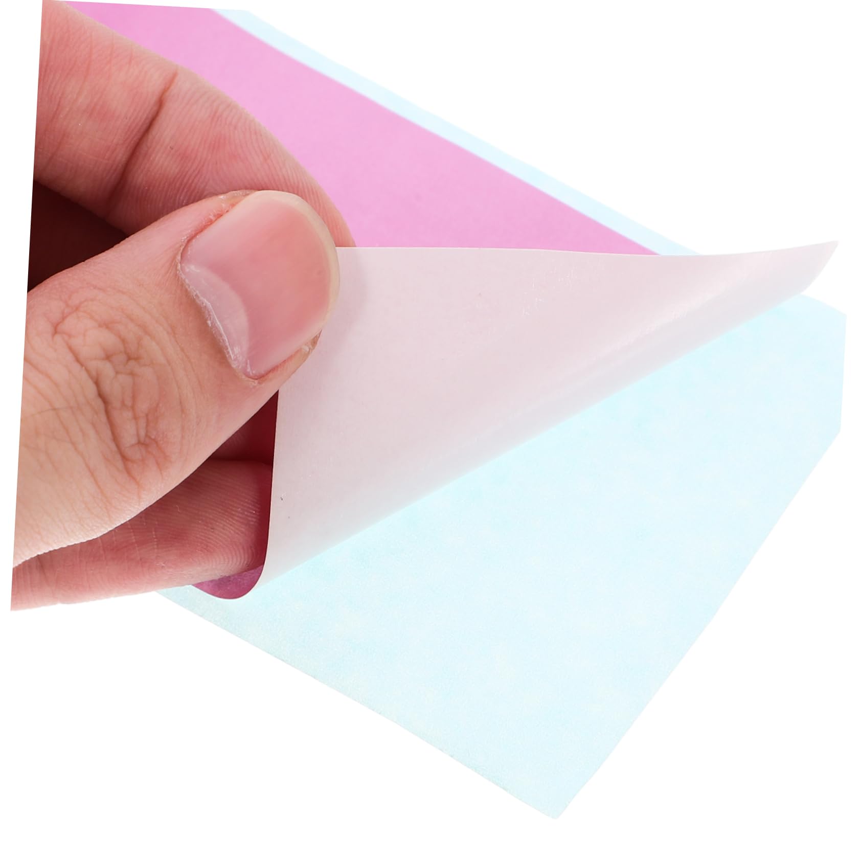 HOMSFOU 5 ensembles Papier Thermique Papier Photo Auto-Adhésif Autocollants Photo Couleur Étiquettes Autocollantes Numérotées Autocollants Étiquettes Autocollantes 4 rouleaux*5
