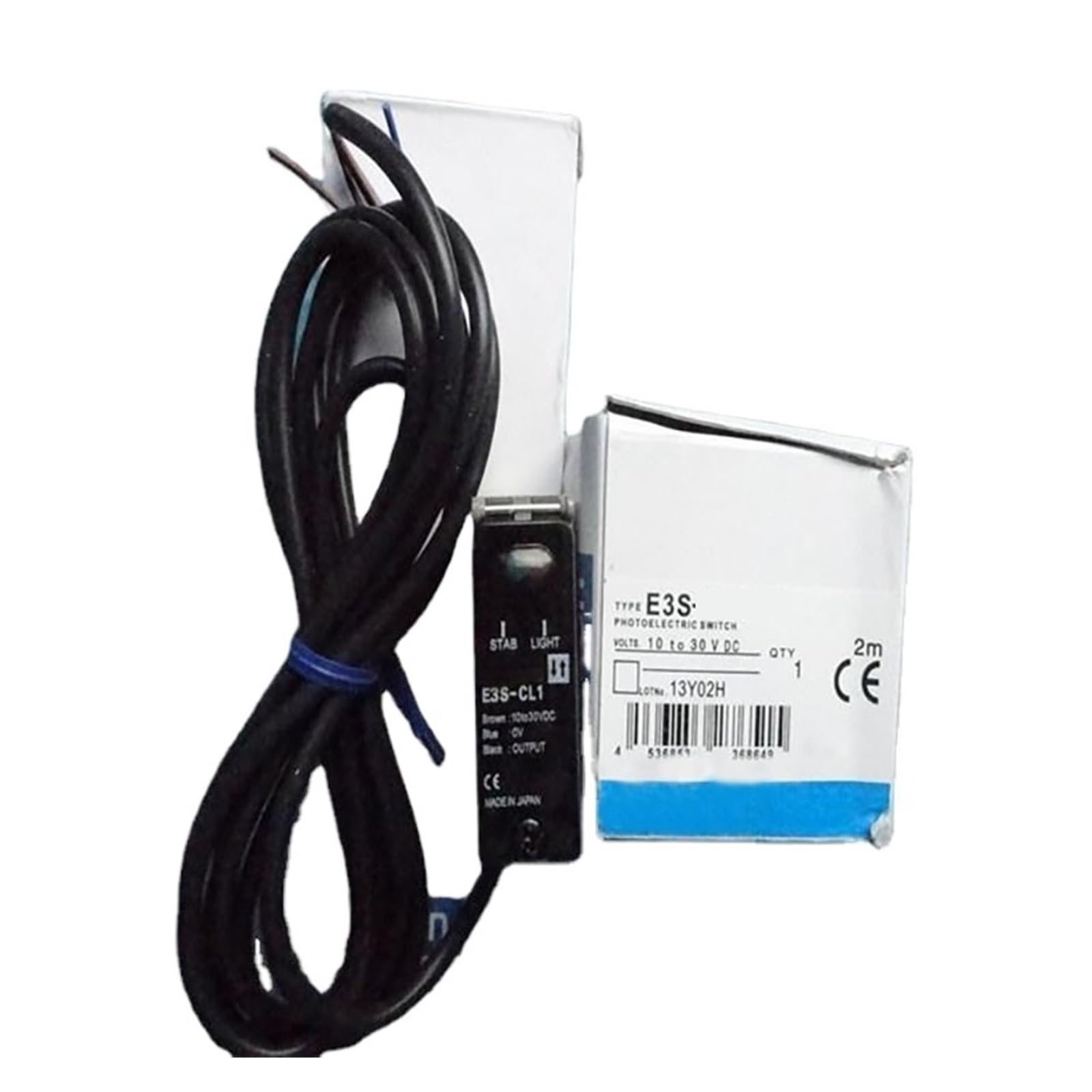 QAZYUIENW E3S-Cl1 E3S-Cl2 Sensor(E3s-cl2)