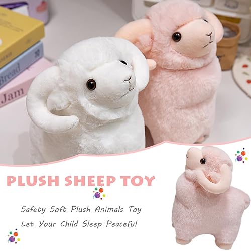 Miniatura 2 de ELAINREN Juguete de peluche de conejo negro loco para Halloween, terrible conejito de Pascua, almohada de conejo rosa suave, abrazable, adorable