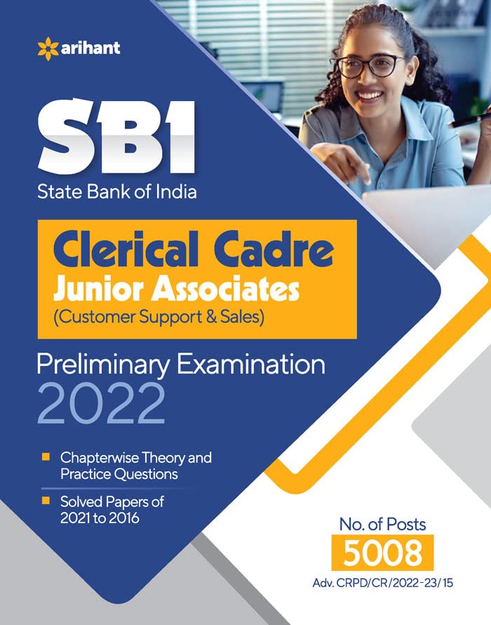 SBI Clerk Junior Associates Preliminary Exam Guide 2023