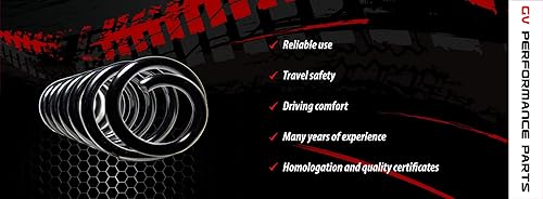 Miniatura 2 de Coil spring front left or right VIC-7067 compatible with OPEL ZAFIRA A 2.0D 2.2 2.2D 1999 2000 2001 2002 2003 2004 2005