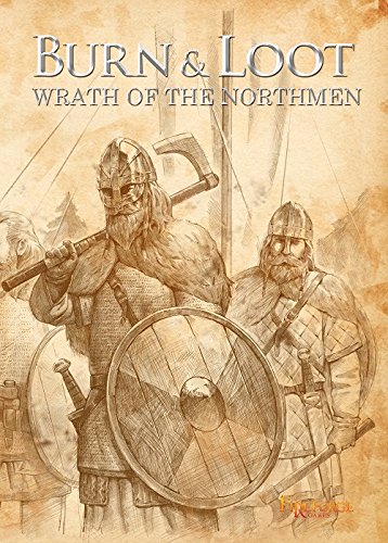 Fireforge Games Deus Vult BL003 Burn & Loot - Wrath of the Northmen (Soft Cover)