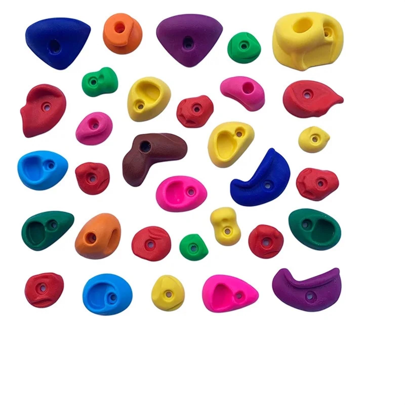 10 Pezzi di Mani e Piedi tengono la Presa, Divertenti Giochi Sportivi al Coperto, Giocattoli for Il Fitness for Staffa del Telaio(Color)
