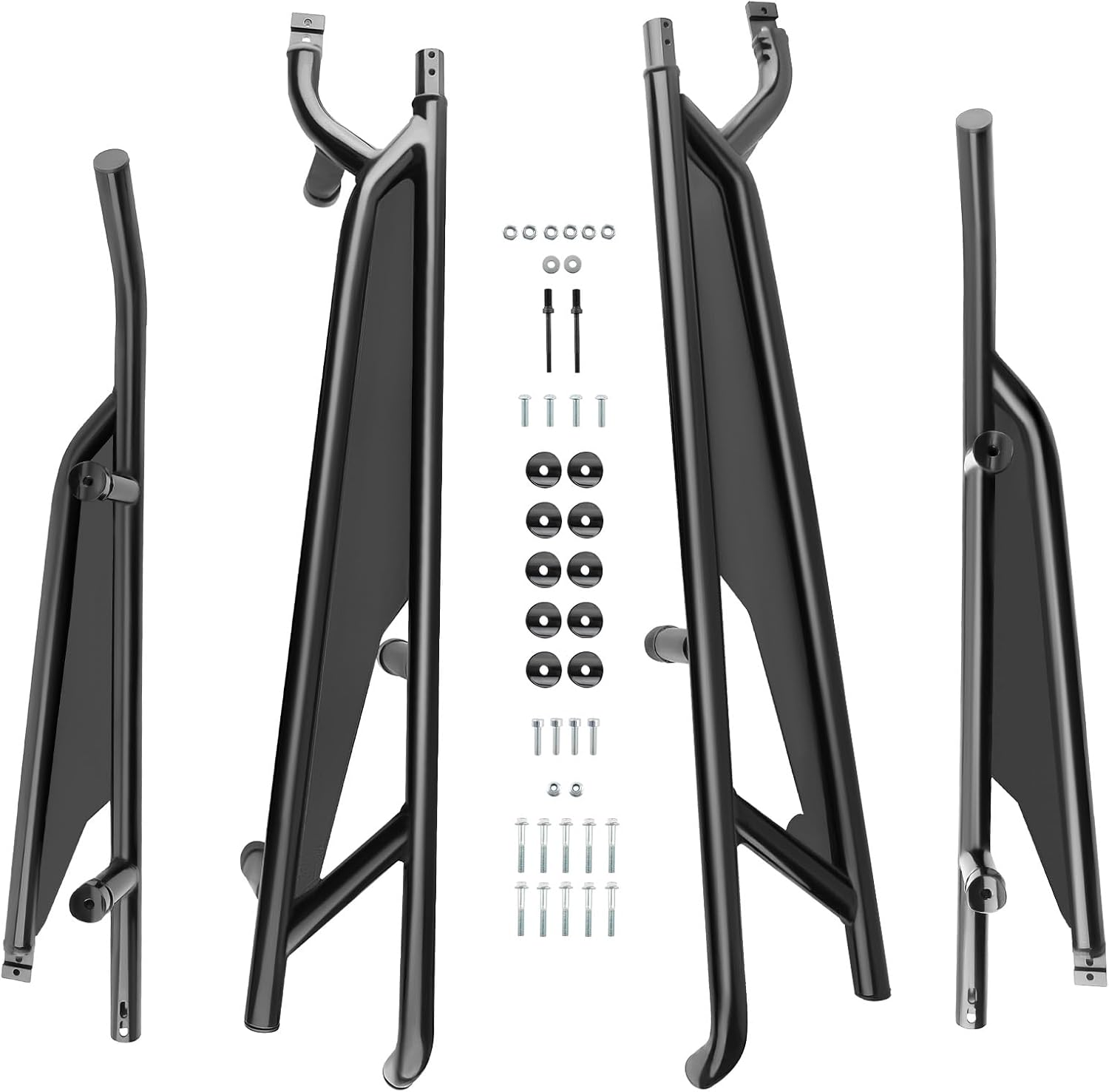 maXpeedingrods Nerf Bars Rock Sliders for Can Am Maverick X3 MAX 4 Seater 2017-2023 715003888 715003730