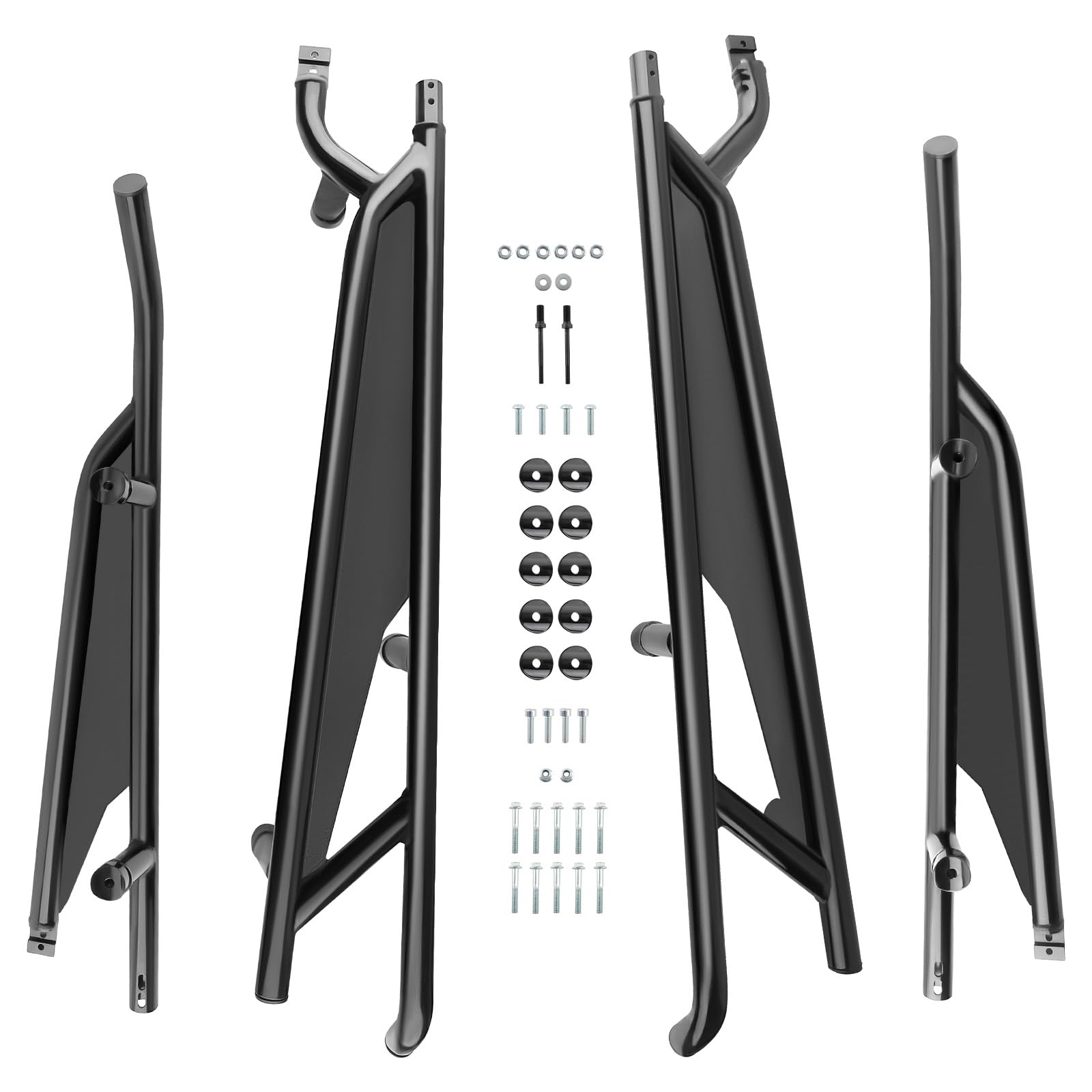 Amazon.com: maXpeedingrods Nerf Bars Rock Sliders for Can Am