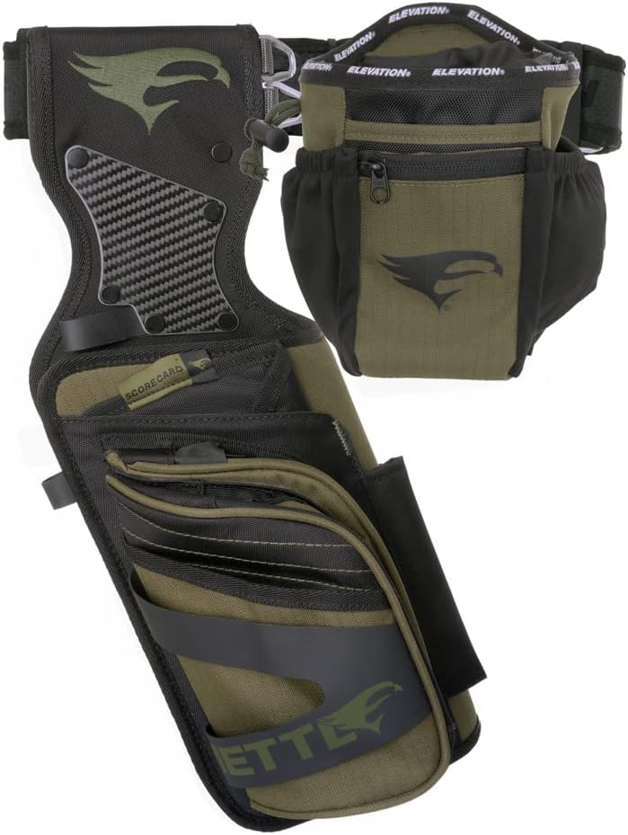 Elevation Mettle Field Quiver - Ambush Green Pkg.