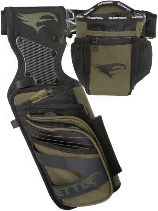 Elevation Mettle Field Quiver Ambush Green RH Pkg