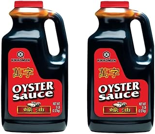 Kikkoman Oyster Sauce 5 lbs (2 Pack)