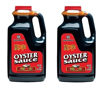 Kikkoman Oyster Sauce 5 lbs 2 Pack
