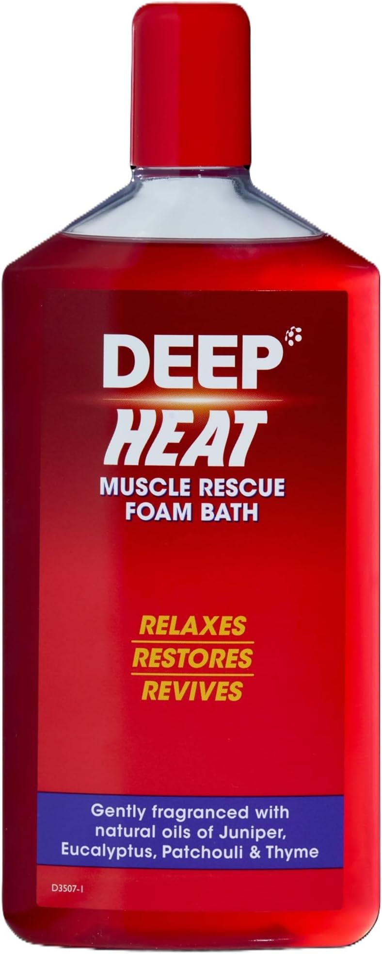 Deep Heat Foam Bath, Relaxes, Restores and Revives, 350 ml (Pack of 1)