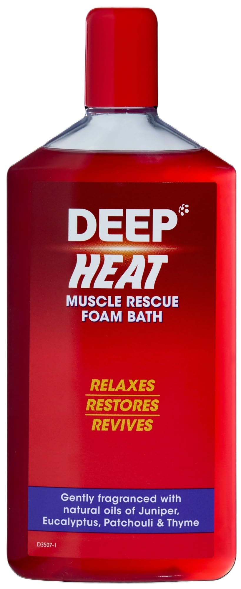 Deep Heat Foam Bath, Relaxes, Restores and Revives, 350 ml (Pack of 1)