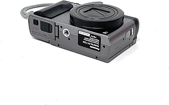 Panasonic Lumix DC-TZ90EG-K Compact Camera 20.3 MP (Super Zoom, 10fps, 24-720mm F3.3-F6.4 lens, 30X Zoom, Flip Screen, 4K, Wifi, RAW, HDMI) Black