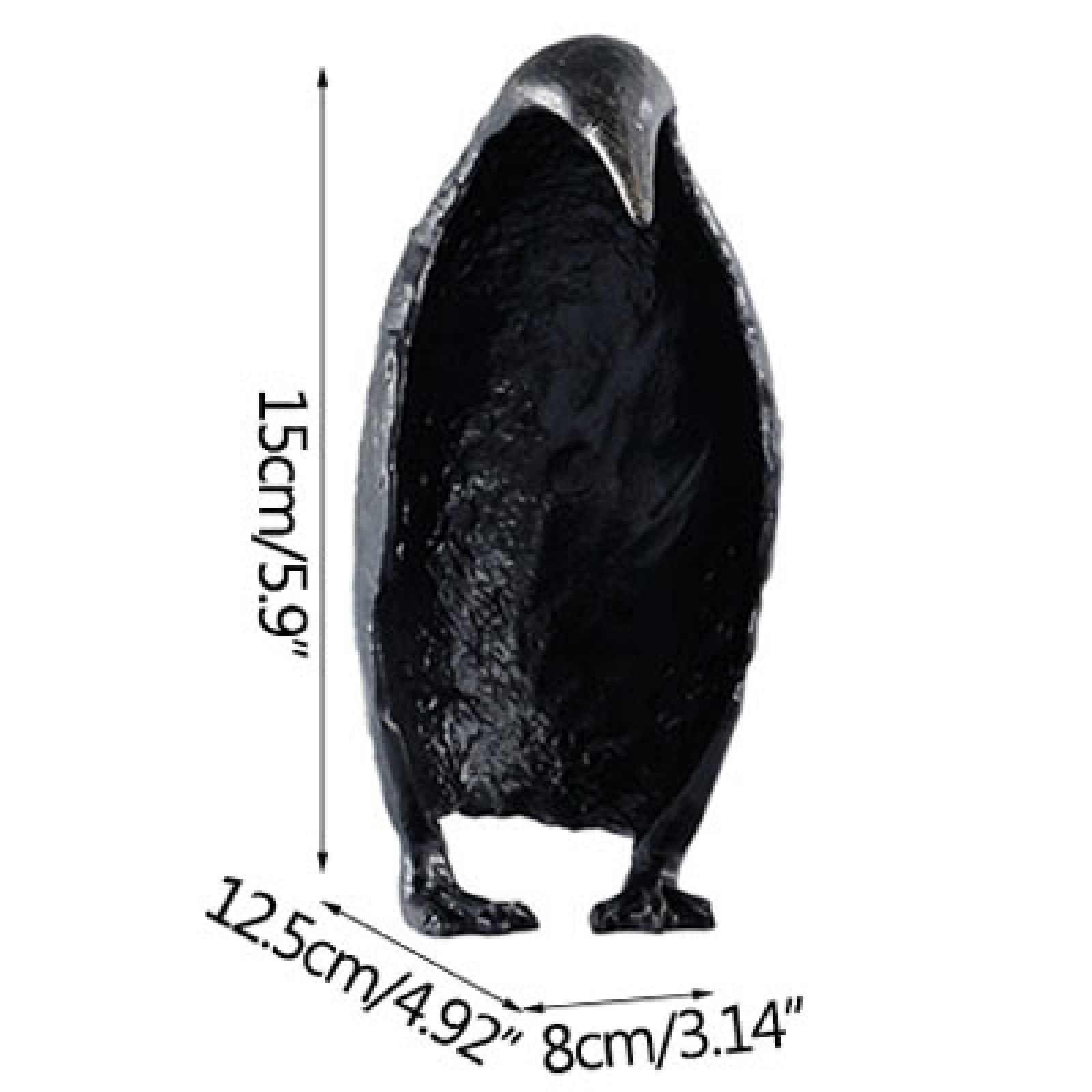 ビンテージ　骨董品　天然木　無垢材　縞黒檀　ペンギン　彫刻　置物　昭和レトロ ビンテージ骨董品天然木無垢材縞黒檀ペンギン彫刻置物昭和レトロ