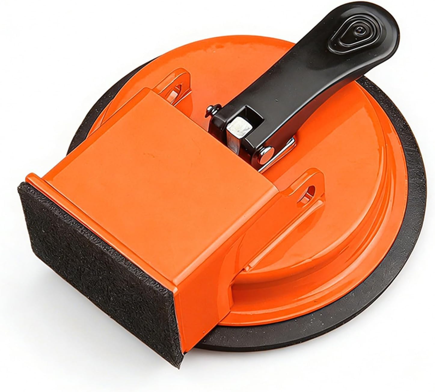 Kyno Orange Floor Gap Fixer Tool For Laminate, 2026 Laminate Flooring Tools, For Wood Tile Baseboard Paver Construction Bathroom Kitchen Living (Orange)