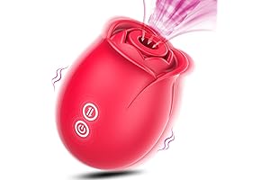 Vibrating Rose Dildo: Delight for Women