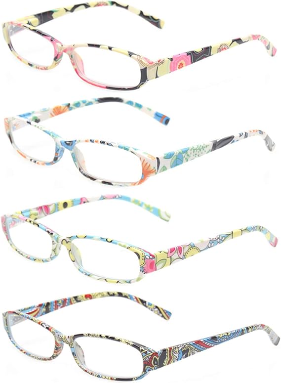 Kerecsen Reading Glasses 4 Fashion Women Eyeglasses With