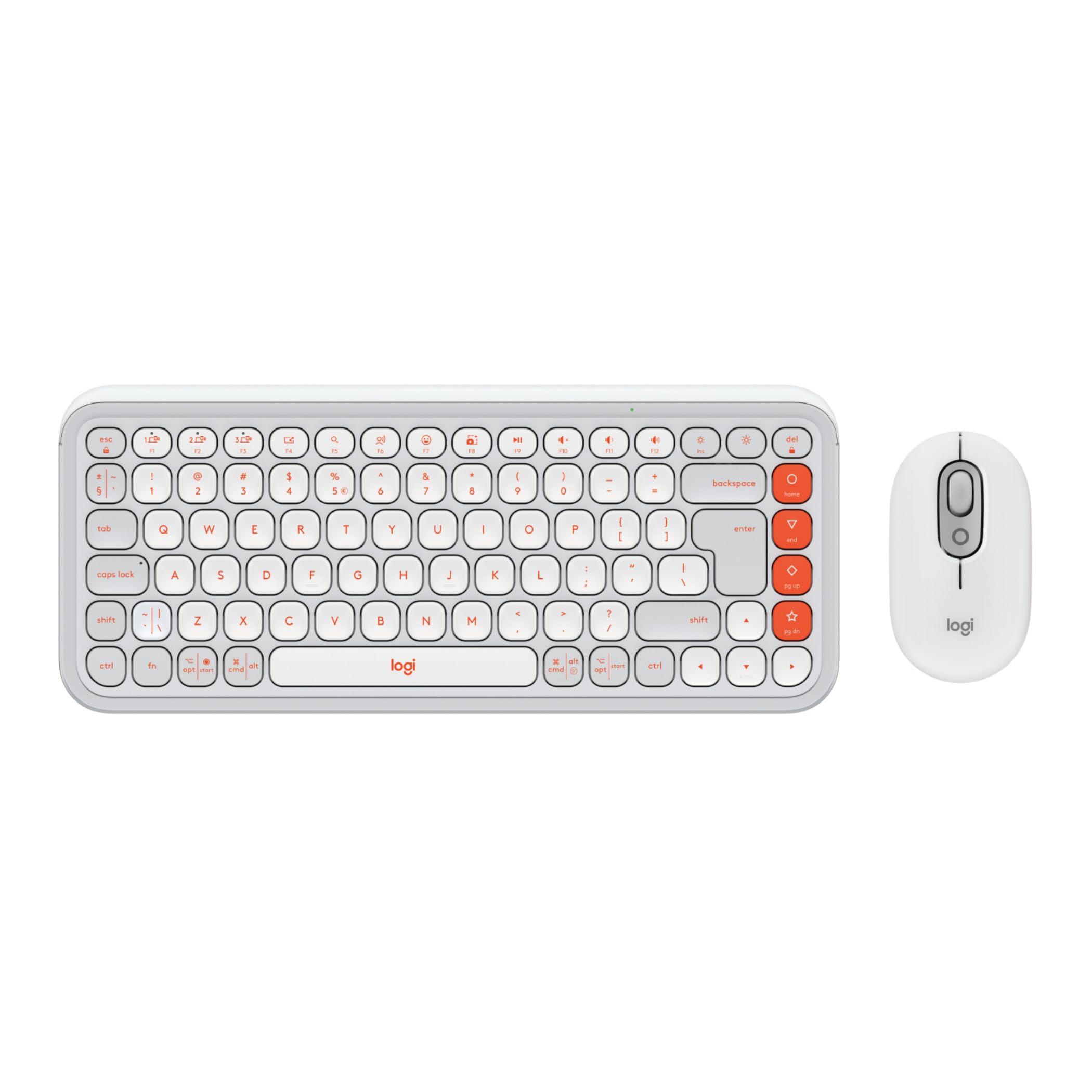 Logitech Pop Icon Combo US INT'L QWERTY