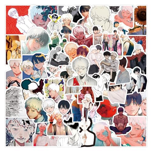 50PCS The Summer Hikaru Died Stickers, Teens Stickers for Water Bottle Laptop Phone...