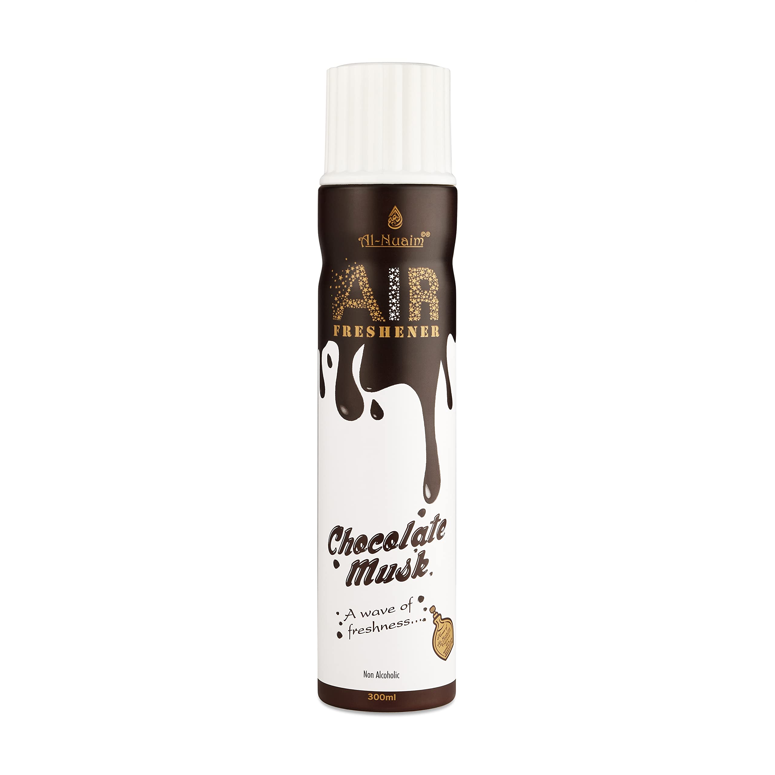 Al-Nuaim Alcohol Free |Room Air Freshner |A Wave of Freshness |300ml (Chocolate Musk, Pack of 1)-image-31
