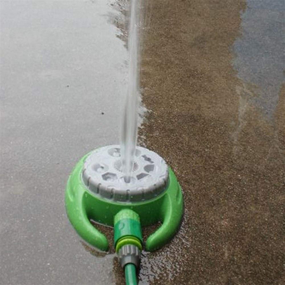 Gartenbewässerungssprinkler mit 9 Strahlarten Rasenlandwirtschaft Einstellbarer Bewässerungssprüher Brunnen für Garten Bewässerungssystem für den Garten