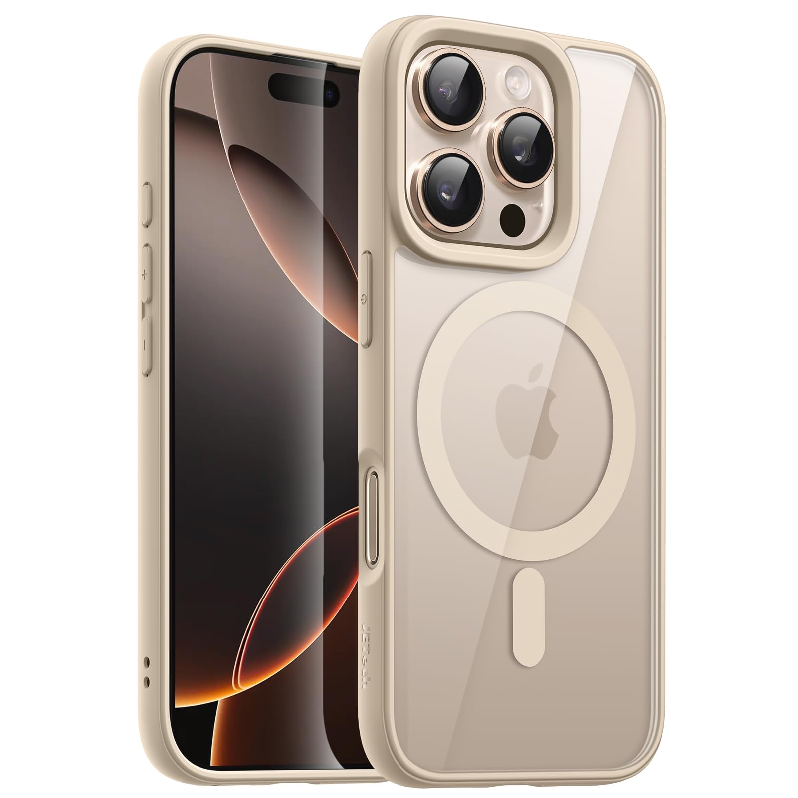 iPhone 16 Pro 本体とマグネットケース256GB デザートチタニウム