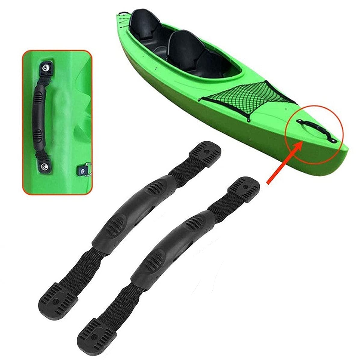 Maniglie Per Il Trasporto Del Kayak Parti Di Ricambio Del Kit