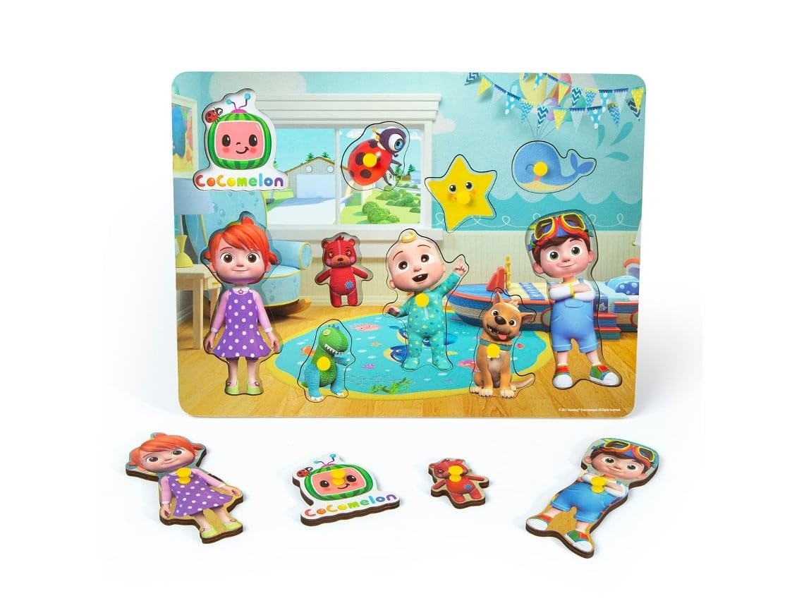 CoComelon Board with Characters