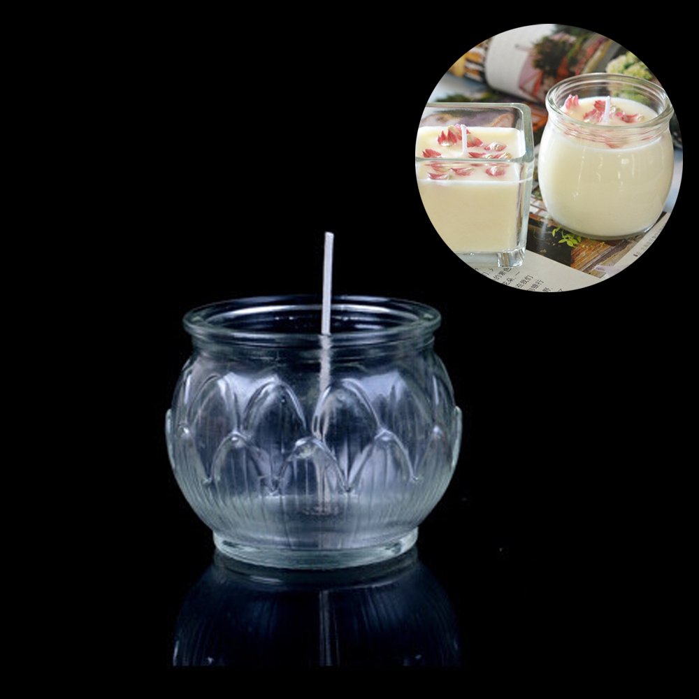Fujiyuan 100-Pack Candle Wicks - 50mm (2") Zinc Core, Pre-Waxed & Pre-Tabbed For DIY Candles - View #8