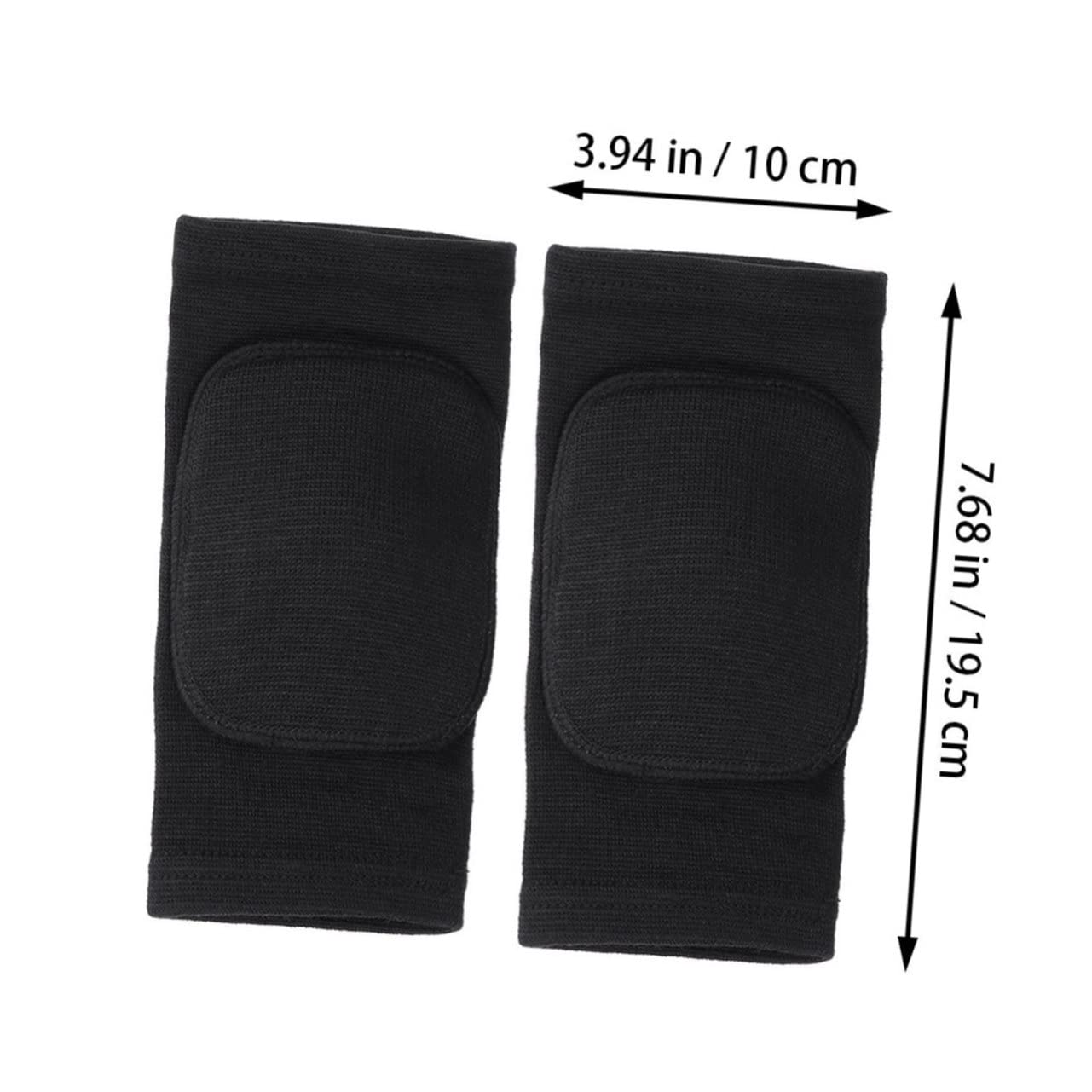 COOLHIYA Pad for Men Non-falling Sponge Sleeves Breathable Flexible Elastic Support
