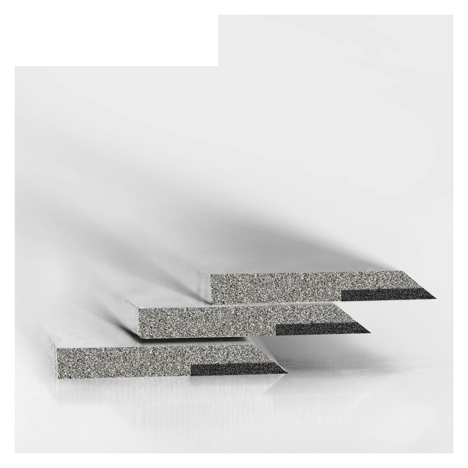 Lame for piallatrice HSS 3 pezzi, coltelli for piallatrice for giuntura 300×20×3mm riaffilabili for pialle a spessore e pialle for piallatrice