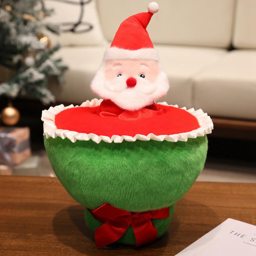 Lindo muñeco de Papá Noel (ramo propicio)