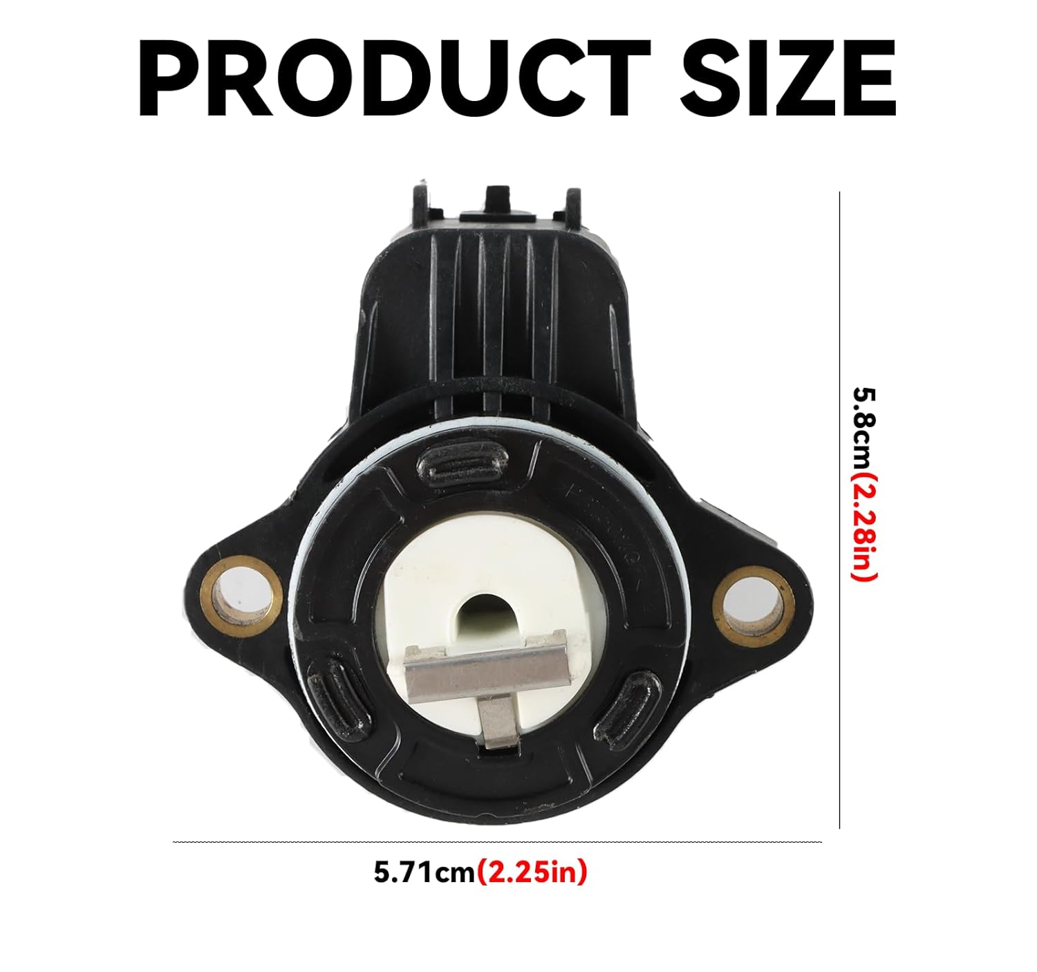 84377721 Transfer Case Two/Four Wheel Drive Actuator Position Sensor Compatible with Chevrolet Chevy Colorado Silverado Compatible with GMC Yukon Sierra Cadillac Escalade 4WD 2007-2022