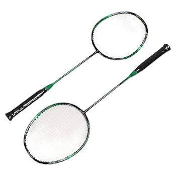 Amazon | カーボンバドミントンラケット 低 耐風性 衝撃吸収 超