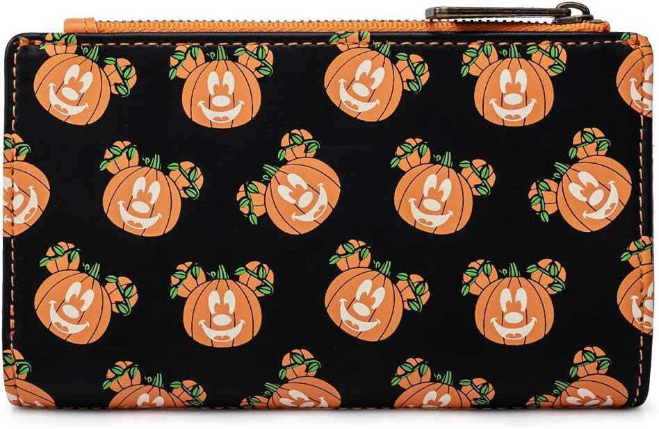 Loungefly Sleeping Beauty 65th Anniversary Floral Scene Zip Around Wallet