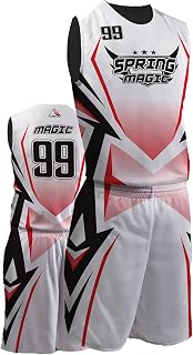 Custom Basketball Jersey Unisex Sports T-Shirts Personalized Printed Name Number for Youth Men Women Size YS-5XL